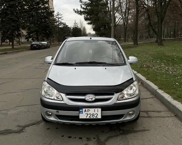 Серый Хендай Гетц, объемом двигателя 1.09 л и пробегом 263 тыс. км за 3200 $, фото 12 на Automoto.ua