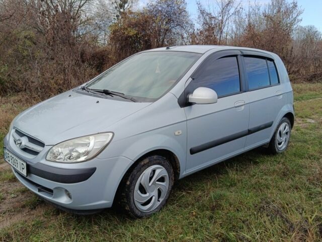 Хендай Гетц 2007 в Тульчине на Automoto.ua Серый Хендай Гетц, объемом двигателя 1.1 л и пробегом 118 тыс. км за 3800 $, фото 4 на Automoto.ua