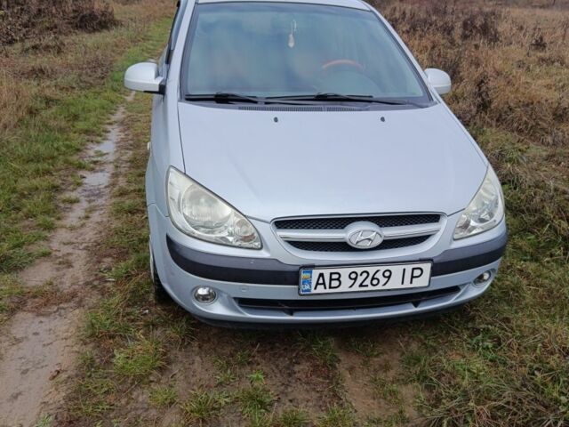 Хендай Гетц 2007 в Тульчине на Automoto.ua Серый Хендай Гетц, объемом двигателя 1.1 л и пробегом 118 тыс. км за 3800 $, фото 3 на Automoto.ua