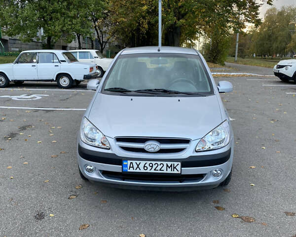 Серый Хендай Гетц, объемом двигателя 1.4 л и пробегом 151 тыс. км за 3700 $, фото 7 на Automoto.ua
