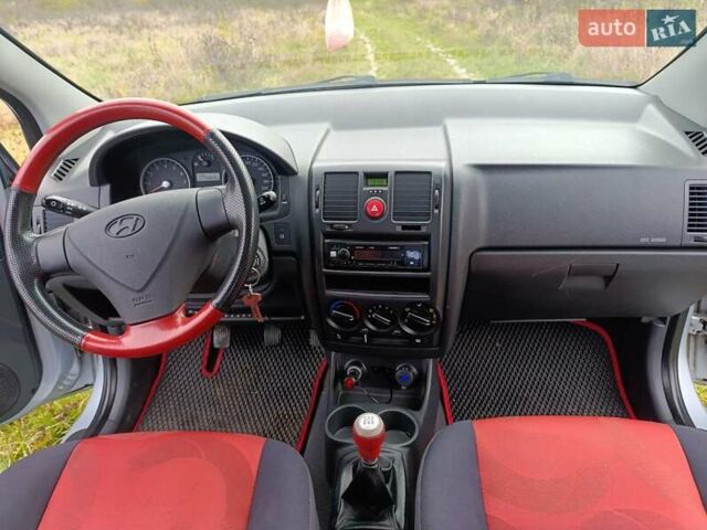 Хендай Гетц 2007 в Тульчине на Automoto.ua Серый Хендай Гетц, объемом двигателя 1.2 л и пробегом 118 тыс. км за 3600 $, фото 18 на Automoto.ua