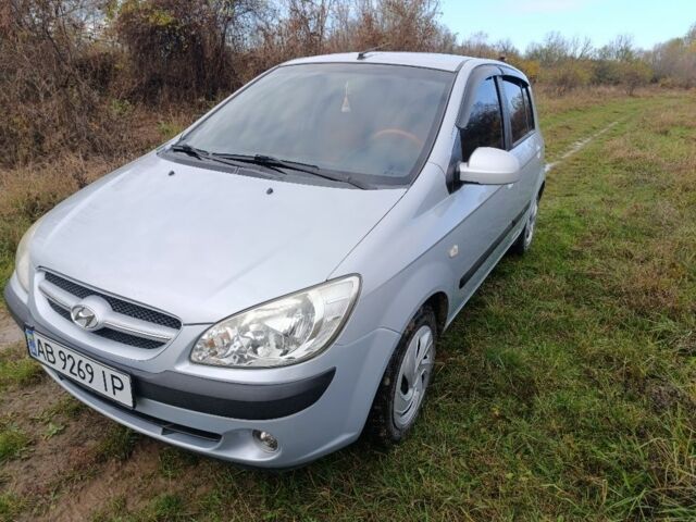 Хендай Гетц 2007 в Тульчине на Automoto.ua Серый Хендай Гетц, объемом двигателя 1.1 л и пробегом 118 тыс. км за 3800 $, фото 5 на Automoto.ua
