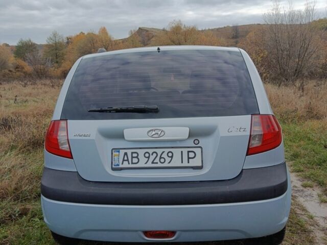 Хендай Гетц 2007 в Тульчине на Automoto.ua Серый Хендай Гетц, объемом двигателя 1.1 л и пробегом 118 тыс. км за 3800 $, фото 6 на Automoto.ua