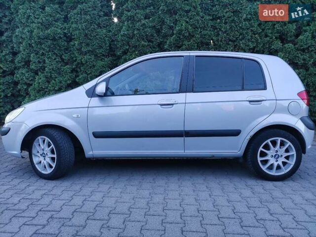 Сірий Хендай Гетц, об'ємом двигуна 1.09 л та пробігом 268 тис. км за 3400 $, фото 8 на Automoto.ua