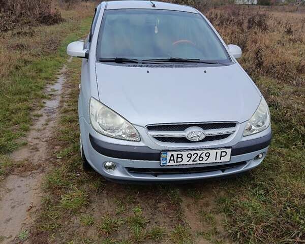 Хендай Гетц 2007 в Тульчине на Automoto.ua Серый Хендай Гетц, объемом двигателя 1.2 л и пробегом 118 тыс. км за 3600 $, фото 8 на Automoto.ua