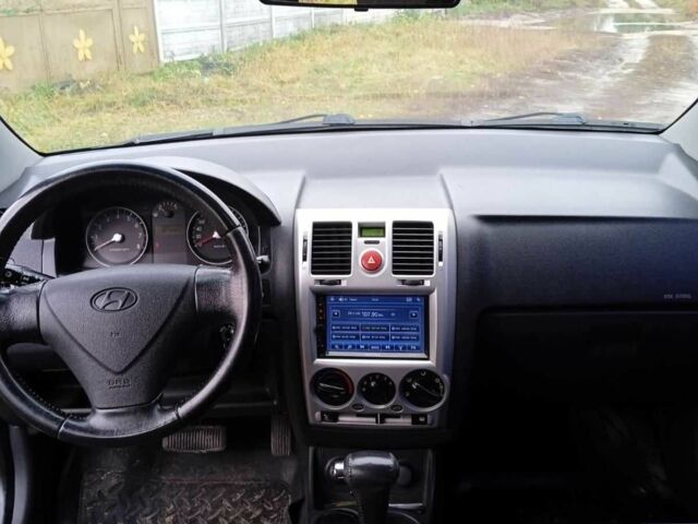Хендай Гетц 2007 в Харькове на Automoto.ua Серый Хендай Гетц, объемом двигателя 1.4 л и пробегом 164 тыс. км за 5900 $, фото 13 на Automoto.ua