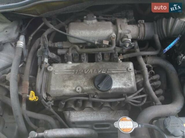 Серый Хендай Гетц, объемом двигателя 1.1 л и пробегом 217 тыс. км за 3600 $, фото 8 на Automoto.ua