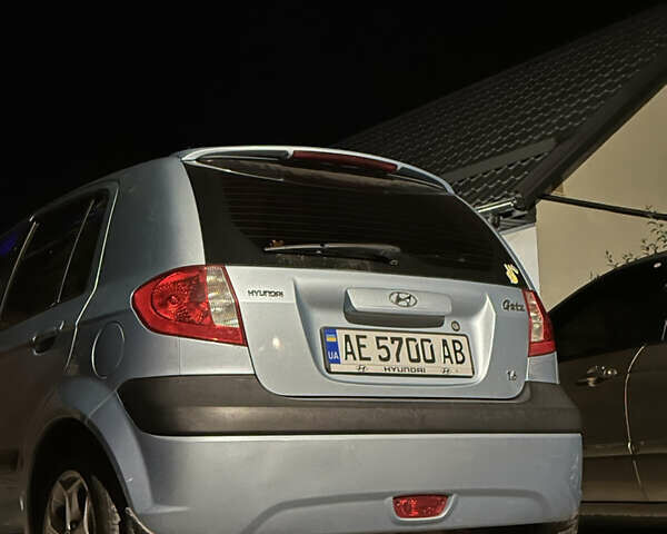 Хендай Гетц 2007 у Дніпро (Дніпропетровську) на Automoto.ua Сірий Хендай Гетц, об'ємом двигуна 1.6 л та пробігом 94 тис. км за 6450 $, фото 6 на Automoto.ua
