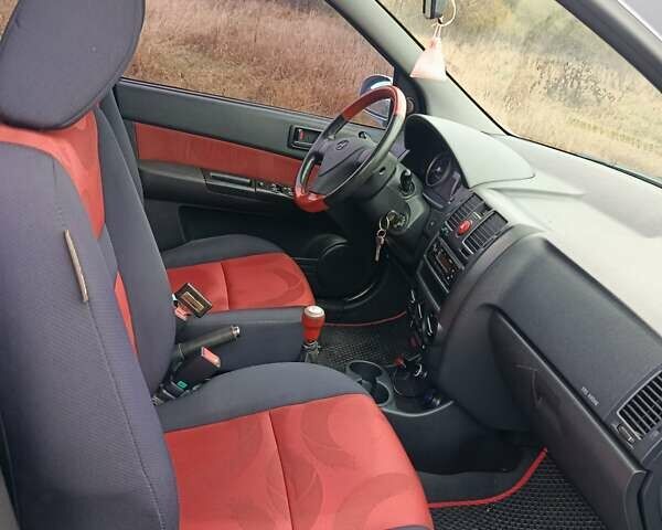 Хендай Гетц 2007 в Тульчине на Automoto.ua Серый Хендай Гетц, объемом двигателя 1.2 л и пробегом 118 тыс. км за 3600 $, фото 10 на Automoto.ua