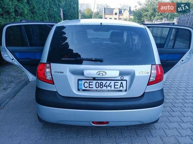 Сірий Хендай Гетц, об'ємом двигуна 1.09 л та пробігом 268 тис. км за 3400 $, фото 6 на Automoto.ua