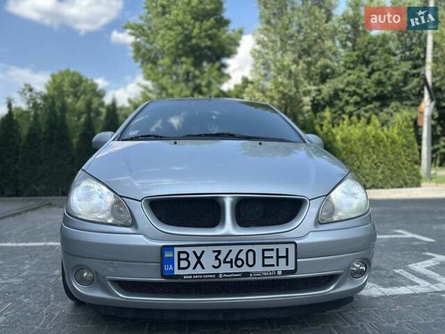 Серый Хендай Гетц, объемом двигателя 1.6 л и пробегом 224 тыс. км за 4250 $, фото 5 на Automoto.ua