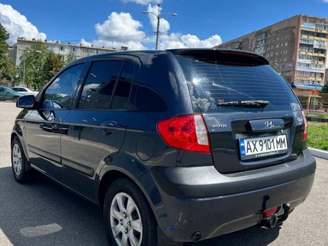 Серый Хендай Гетц, объемом двигателя 1.4 л и пробегом 300 тыс. км за 4300 $, фото 1 на Automoto.ua