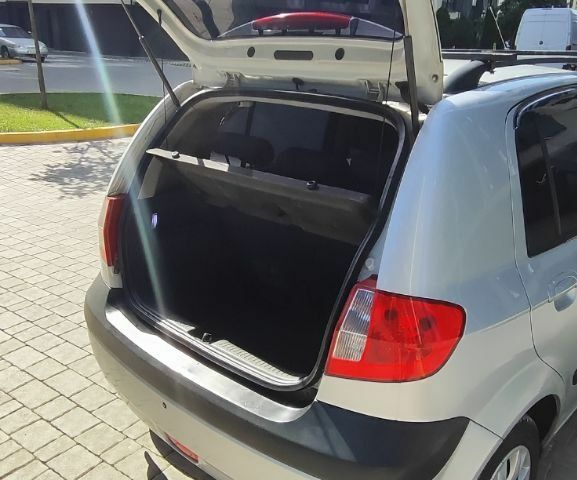 Серый Хендай Гетц, объемом двигателя 1.4 л и пробегом 226 тыс. км за 3600 $, фото 13 на Automoto.ua