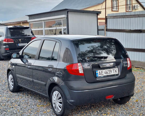 Сірий Хендай Гетц, об'ємом двигуна 1.4 л та пробігом 190 тис. км за 5500 $, фото 3 на Automoto.ua