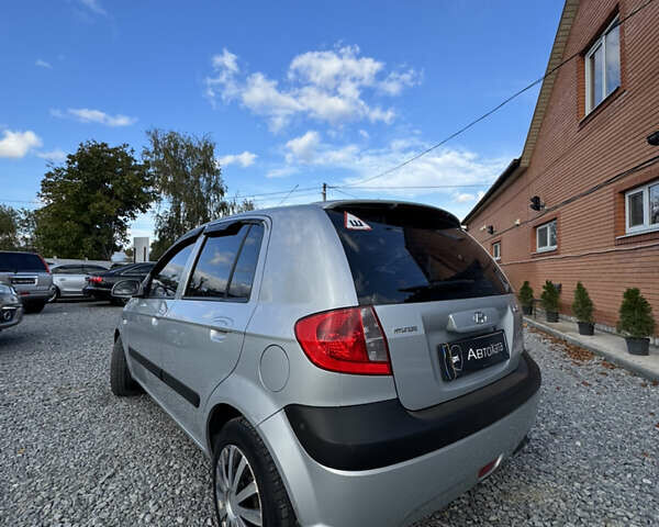 Сірий Хендай Гетц, об'ємом двигуна 1.4 л та пробігом 146 тис. км за 4600 $, фото 4 на Automoto.ua