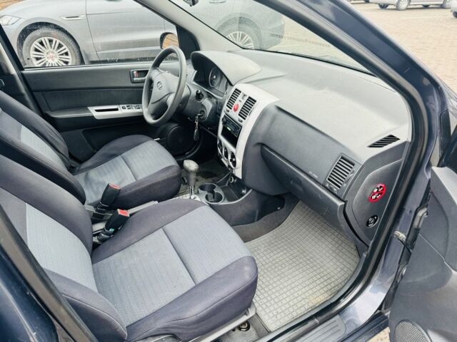 Сірий Хендай Гетц, об'ємом двигуна 1.4 л та пробігом 186 тис. км за 4999 $, фото 9 на Automoto.ua