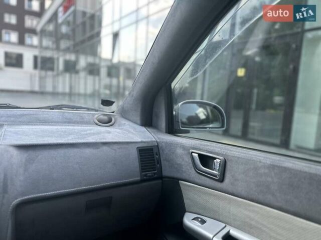Серый Хендай Гетц, объемом двигателя 1.6 л и пробегом 224 тыс. км за 4250 $, фото 21 на Automoto.ua