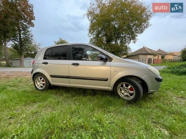 Сірий Хендай Гетц, об'ємом двигуна 1.09 л та пробігом 188 тис. км за 4000 $, фото 6 на Automoto.ua