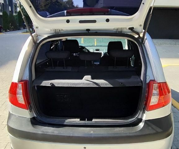 Серый Хендай Гетц, объемом двигателя 1.4 л и пробегом 226 тыс. км за 3600 $, фото 16 на Automoto.ua