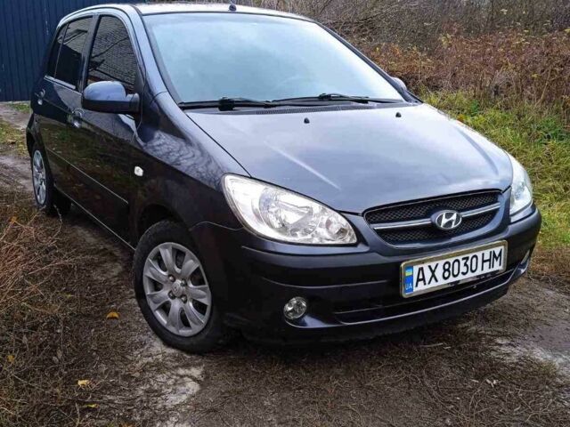Хендай Гетц 2007 в Харькове на Automoto.ua Серый Хендай Гетц, объемом двигателя 1.4 л и пробегом 164 тыс. км за 5900 $, фото 8 на Automoto.ua