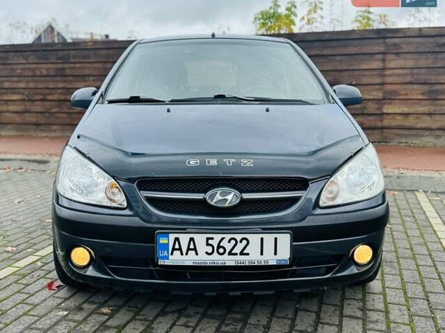 Сірий Хендай Гетц, об'ємом двигуна 1.4 л та пробігом 186 тис. км за 4999 $, фото 2 на Automoto.ua