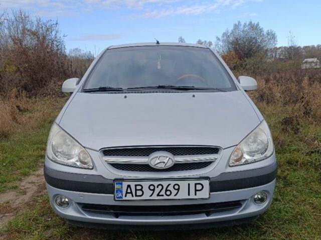 Хендай Гетц 2007 в Тульчине на Automoto.ua Серый Хендай Гетц, объемом двигателя 1.1 л и пробегом 118 тыс. км за 3800 $, фото 2 на Automoto.ua