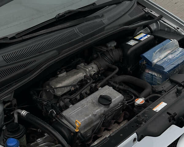 Сірий Хендай Гетц, об'ємом двигуна 1.1 л та пробігом 118 тис. км за 4700 $, фото 10 на Automoto.ua