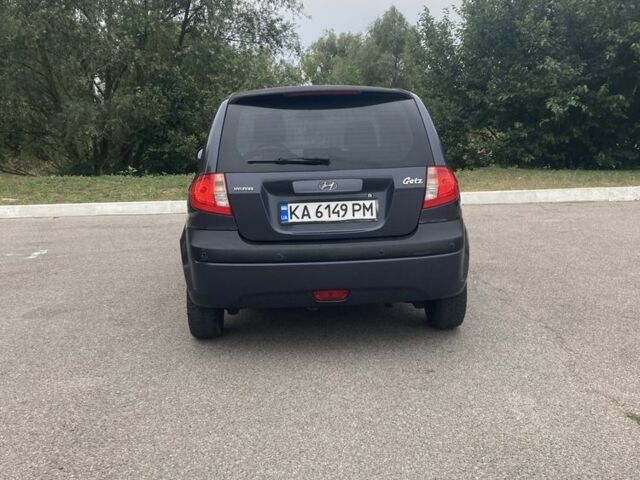 Сірий Хендай Гетц, об'ємом двигуна 0 л та пробігом 330 тис. км за 3900 $, фото 3 на Automoto.ua