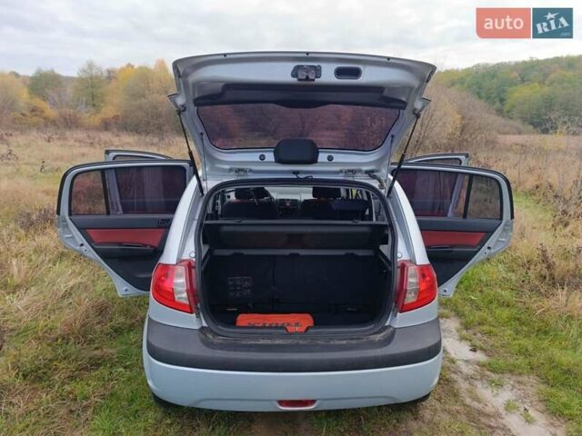 Хендай Гетц 2007 в Тульчине на Automoto.ua Серый Хендай Гетц, объемом двигателя 1.2 л и пробегом 118 тыс. км за 3600 $, фото 20 на Automoto.ua