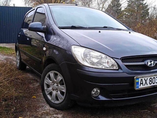 Хендай Гетц 2007 в Харькове на Automoto.ua Серый Хендай Гетц, объемом двигателя 1.4 л и пробегом 164 тыс. км за 5900 $, фото 1 на Automoto.ua