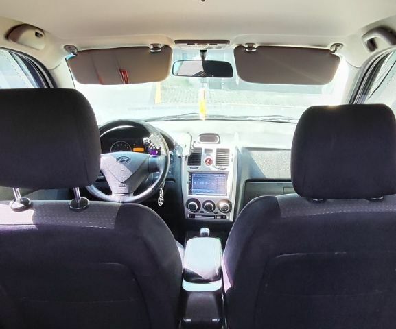 Серый Хендай Гетц, объемом двигателя 1.4 л и пробегом 226 тыс. км за 3600 $, фото 14 на Automoto.ua