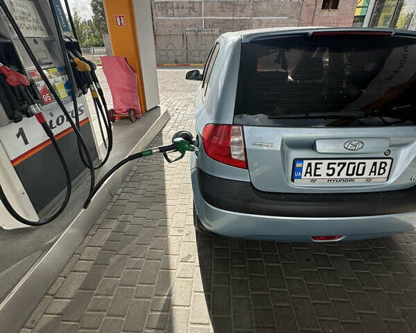 Хендай Гетц 2007 у Дніпро (Дніпропетровську) на Automoto.ua Сірий Хендай Гетц, об'ємом двигуна 1.6 л та пробігом 94 тис. км за 6450 $, фото 8 на Automoto.ua