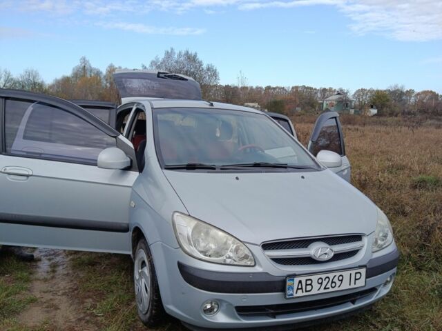 Хендай Гетц 2007 в Тульчине на Automoto.ua Серый Хендай Гетц, объемом двигателя 1.1 л и пробегом 118 тыс. км за 3800 $, фото 13 на Automoto.ua