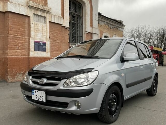 Серый Хендай Гетц, объемом двигателя 1.1 л и пробегом 263 тыс. км за 3200 $, фото 19 на Automoto.ua