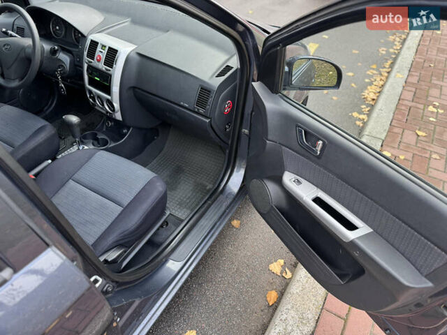 Серый Хендай Гетц, объемом двигателя 1.4 л и пробегом 186 тыс. км за 4950 $, фото 16 на Automoto.ua