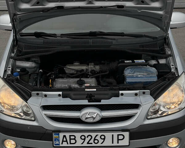 Сірий Хендай Гетц, об'ємом двигуна 1.1 л та пробігом 118 тис. км за 4700 $, фото 9 на Automoto.ua