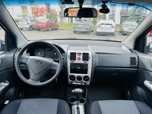 Сірий Хендай Гетц, об'ємом двигуна 1.4 л та пробігом 186 тис. км за 4999 $, фото 7 на Automoto.ua