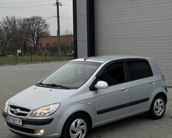 Сірий Хендай Гетц, об'ємом двигуна 1.1 л та пробігом 118 тис. км за 4700 $, фото 3 на Automoto.ua