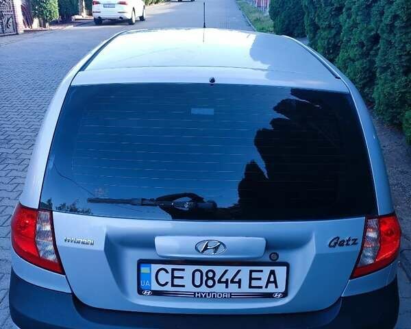 Сірий Хендай Гетц, об'ємом двигуна 1.09 л та пробігом 268 тис. км за 3400 $, фото 5 на Automoto.ua