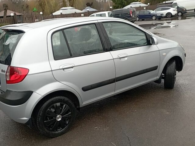 Серый Хендай Гетц, объемом двигателя 0 л и пробегом 187 тыс. км за 4800 $, фото 3 на Automoto.ua