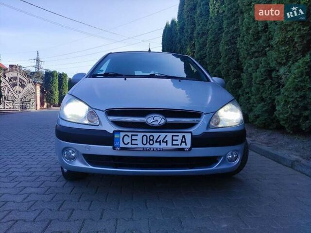 Сірий Хендай Гетц, об'ємом двигуна 1.09 л та пробігом 268 тис. км за 3400 $, фото 1 на Automoto.ua