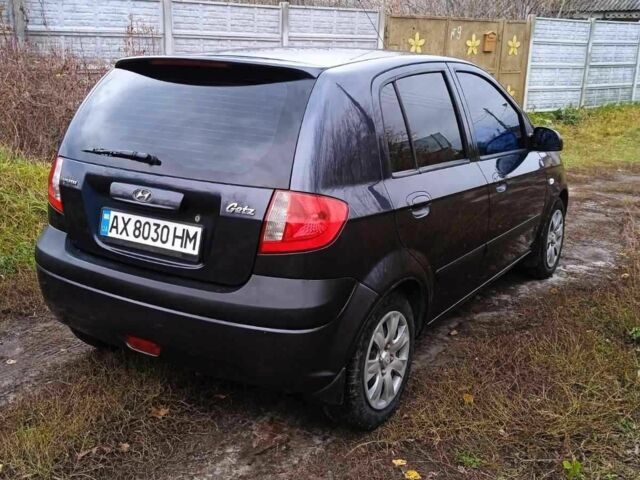 Хендай Гетц 2007 в Харькове на Automoto.ua Серый Хендай Гетц, объемом двигателя 1.4 л и пробегом 164 тыс. км за 5900 $, фото 3 на Automoto.ua
