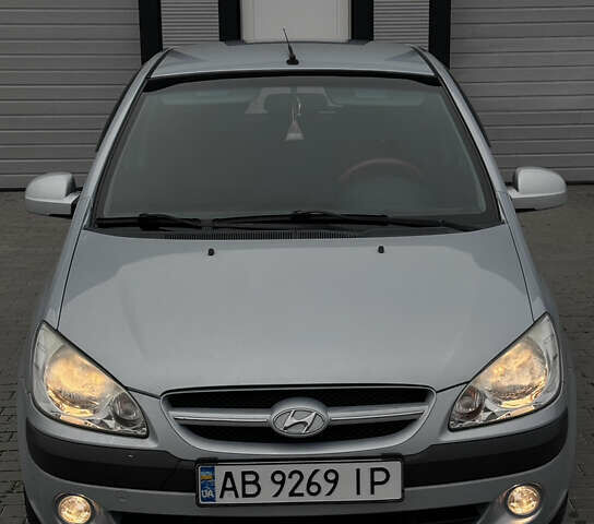 Сірий Хендай Гетц, об'ємом двигуна 1.1 л та пробігом 118 тис. км за 4700 $, фото 7 на Automoto.ua