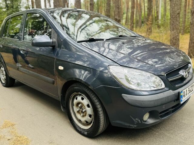 Сірий Хендай Гетц, об'ємом двигуна 1.4 л та пробігом 185 тис. км за 3550 $, фото 1 на Automoto.ua