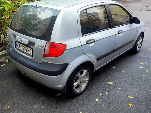 Сірий Хендай Гетц, об'ємом двигуна 1.1 л та пробігом 255 тис. км за 3100 $, фото 1 на Automoto.ua