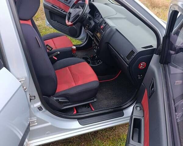 Хендай Гетц 2007 в Тульчине на Automoto.ua Серый Хендай Гетц, объемом двигателя 1.2 л и пробегом 118 тыс. км за 3600 $, фото 12 на Automoto.ua