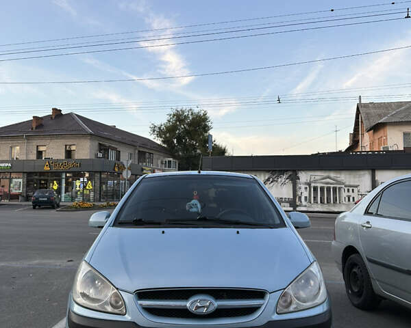 Хендай Гетц 2007 у Дніпро (Дніпропетровську) на Automoto.ua Сірий Хендай Гетц, об'ємом двигуна 1.6 л та пробігом 94 тис. км за 6450 $, фото 2 на Automoto.ua