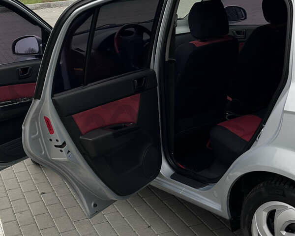 Сірий Хендай Гетц, об'ємом двигуна 1.1 л та пробігом 118 тис. км за 4700 $, фото 16 на Automoto.ua