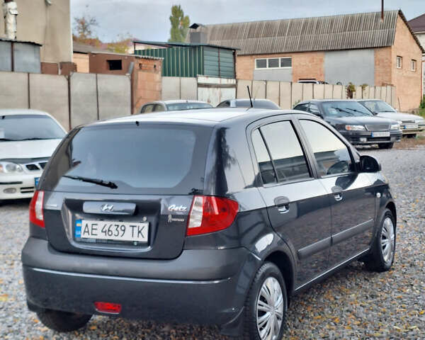 Сірий Хендай Гетц, об'ємом двигуна 1.4 л та пробігом 190 тис. км за 5500 $, фото 5 на Automoto.ua