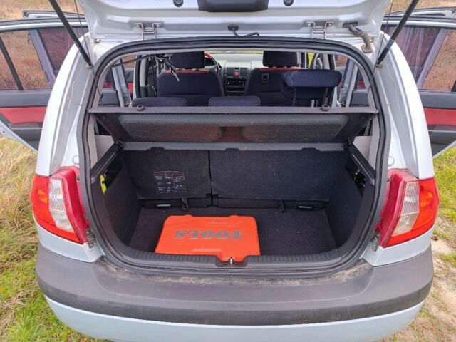 Хендай Гетц 2007 в Тульчине на Automoto.ua Серый Хендай Гетц, объемом двигателя 1.1 л и пробегом 118 тыс. км за 3800 $, фото 18 на Automoto.ua